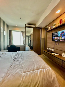 Sewa Apartemen Transit Harian Grand Kamala Lagoon Murah