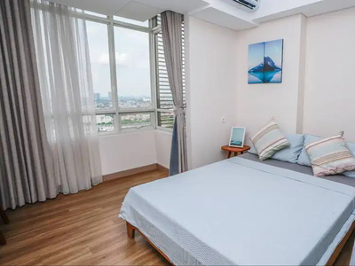 Sewa Apartement 1BR Fully Furnished Ready Siap Huni Bulanan Tahunan