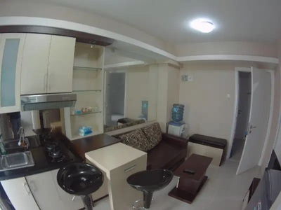 sewa harian apartemen green pramuka city family room wifi