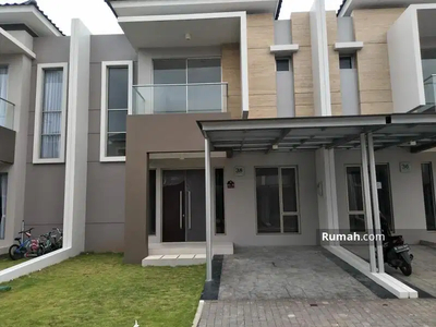 SEWA RUMAH PIK GOLF ISLAND UK 8X15 KOSONGAN 2 LANTAI TERMURAH