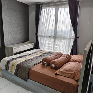 Sewa Tahunan Apartemen Casa De Parco Full Furnished