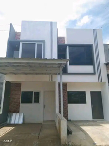 Sisa 1 Unit Rumah mini townhouse Cipayung Jakarta Timur