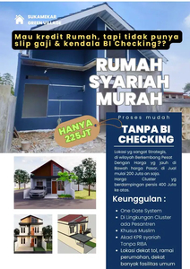 Sukamekar Green Village Bekasi, KPR tanpa BI Checking, Bebas Denda