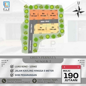 Tanah Kavling Timur Jalan Kaliurang Km 125 Dengan Promo Mulai 190 Juta