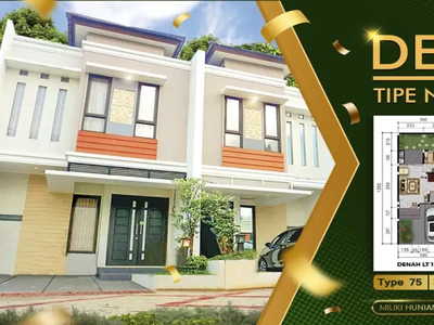 Townhouse Premium 2 lantai di Tangerang Selatan siap huni