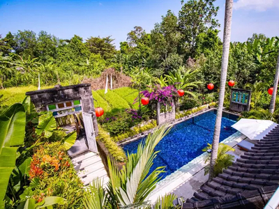 Villa Colonial Tropical Tumbak Bayuh Pererenan Badung Bali