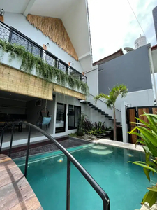 Villa Dijual Canggu Kuta Utara Bali Minimalis Full Furnished