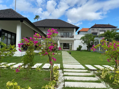 Villa Hanya Hitung Tanah Di Pantai Pererenan Canggu