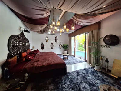 Villa Keren Mediterranean Umalas Kuta Utara Bali