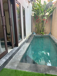 Villa nyaman 4 bedroom di Sanur siap huni