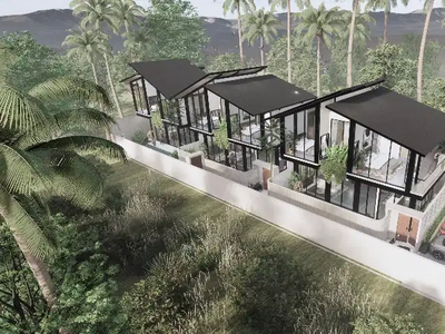 Villa Strategis Kontemporer Berawa Canggu Bali