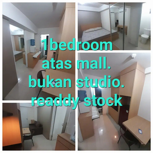 1bedroom sewa atas mall Bassura city stock langka