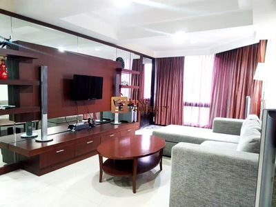 2BR jadi 1BR Furnish Interior Bagus DIjual 2BR Condo Taman Anggrek TA