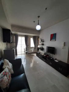 2BR+1 Furnished Apartemen Royal Mediterania Garden - Mall Central Park