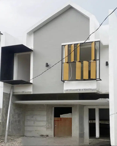 AD06 Rumah baru modern 2 lantai di Komplek Kodau Jatimekar Bekasi