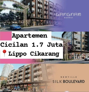 Apartemen 1.7 Juta Newville Di Bekasi Lippo Cikarang Estate