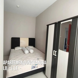 Apartemen Disewakan Lokasi Gunawangsa Tidar 2 BR, Surabaya