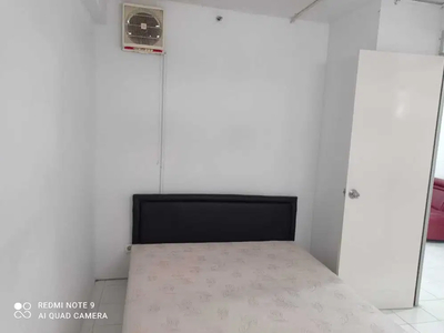 APARTEMEN SEWA 2 KAMAR SEMI FURNISH BULANAN TAHUNAN