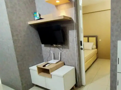 Apartemen Sewakan Bulanan Tahunan 2 Bedroom Furnish Atas Mall Bassura