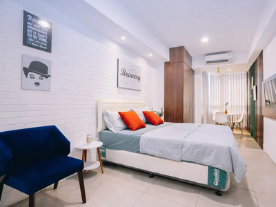 Apartment Skandinavia Tipe Studio 15min Binus Alam Sutera Tangerang