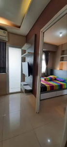 Apartment the green pramuka city Orchid Mall 2br