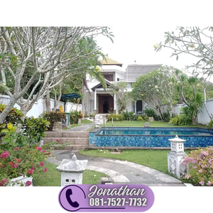 Beautiful 4 Bedrooms Villa With Unblock View In Jimbaran - VSDS