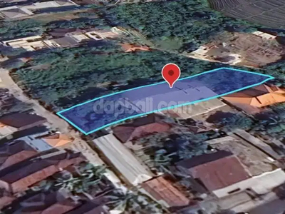 Beautiful land of 1,500m² for sale in Pererenan, Mengwi, Bali