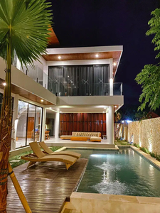 Brand New Luxury Villa 4 Bedroom At Munggu Kapal