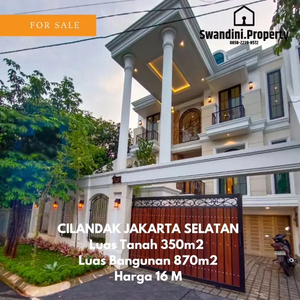 Brand New Rumah Modern Classic Di Cilandak Jakarta Selatan