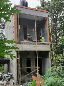 DI JUAL 4 UNIT RUMAH BARU 2 LANTAI SEDANG TARAP BANGUNDI CONDET JAKTIM