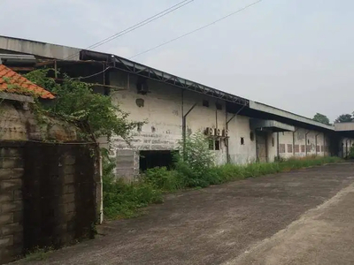 Di jual gudang dan tanah di kalijaya,cikarang barat,kab bekasi.