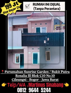 DI JUAL RUMAH MURAH