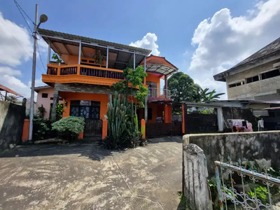 DI JUAL RUMAH + TANAH SUKABANGUN 1