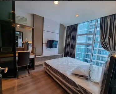 Di sewakan Apartemen Brooklyn 1 BR Bagus Alam Sutera