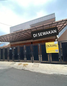 DI SEWAKAN.
Ruko Pinggir jalan Jati Padang Pasar Minggu jaksel