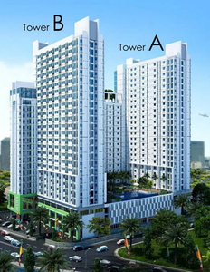 Dijual Apartemen Gunawangsa Merr Tower A, Surabaya Timur