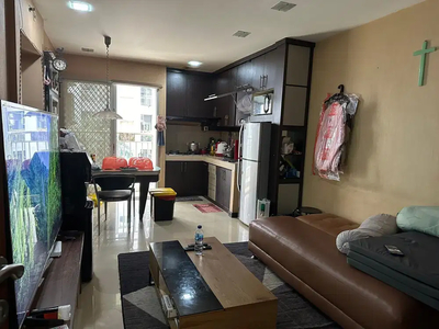 Dijual Apartemen mediterania residences 2 3bedroom full furnished