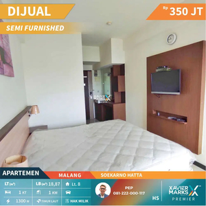 Dijual Apartemen Suhat Kondisi Terawat