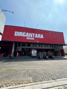 DiJual Bangunan Toko Dirgantara Mart & Grosir