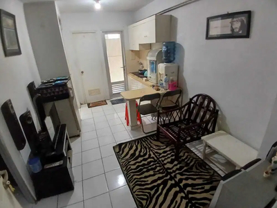 DIJUAL CEPAT APARTEMEN 2 KAMAR FURNISHED 200 JUTAAN