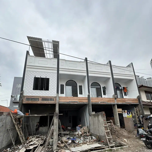 Dijual Cepat Rumah Baru 3.5x21m Murah di Tanjung Duren Duri Kepa