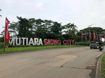 dijual cepat rumah murah di mutiara gading city Bekasi