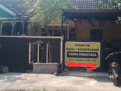 Dijual/dikontrakan rumah