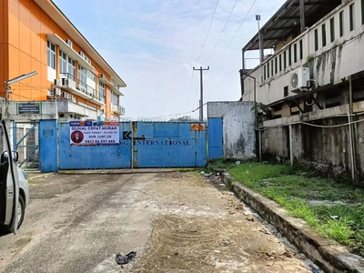 Dijual ex pabrik jl.narogong raya bekasi luas 3,03 hektar