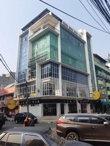 Dijual Gedung Strategis di Melawai Kebayoran Baru Jakarta Selatan