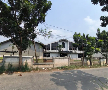 Dijual Gudang beserta Kantor dan Pabrik di Cibodas Tangerang