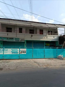 Dijual lahan + bangunan di I Gusti Ngurah Rai Bekasi Barat siaphuni