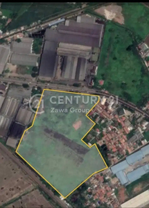 Dijual Lahan Zona Industri Pergudangan Di Cikarang Timur Bekasi