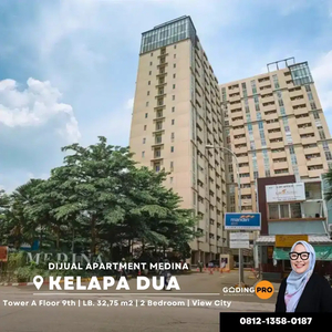 Dijual Murah Apartment Medina di Kelapa Dua Tangerang 2 BR