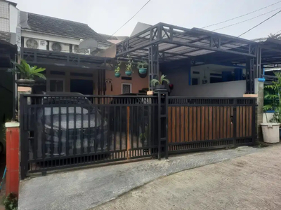 Dijual rumah 1lt dlm cluster siap huni, bebas banjir